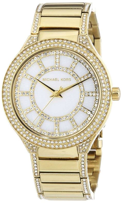 michael kors gold watch women's|Meer.